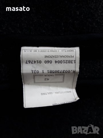 Maska - сиво палто /вълна /, снимка 8 - Палта, манта - 33889753