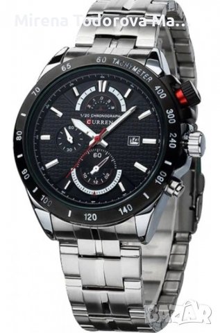 CURREN 8148 мъжки луксозен ръчен часовник