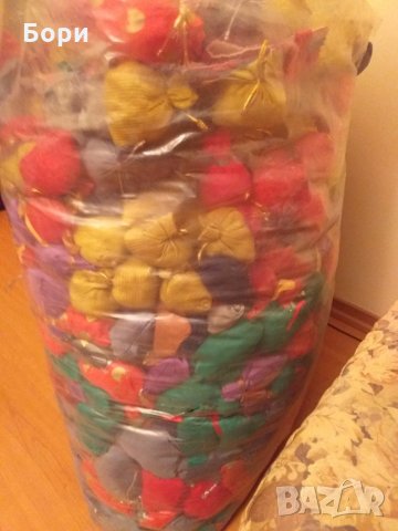 Подаръчни чувалчета украса, снимка 4 - Плюшени играчки - 30826455