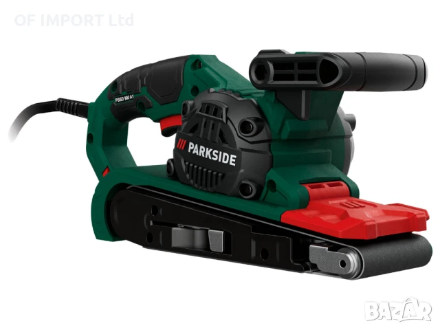 Мощен Лентов Шлайф PARKSIDE PBSD 900 A1 900W