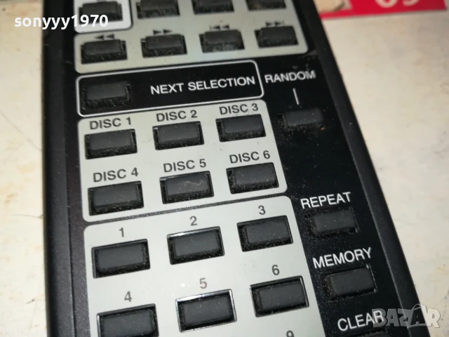 ONKYO RC-289C ORIGINAL REMOTE-ВНОС SWISS 0106251204, снимка 11 - Други - 50503348