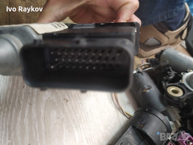 Платка за моторче стъкло за VW Golf , 101430200 , снимка 4 - Части - 52258519