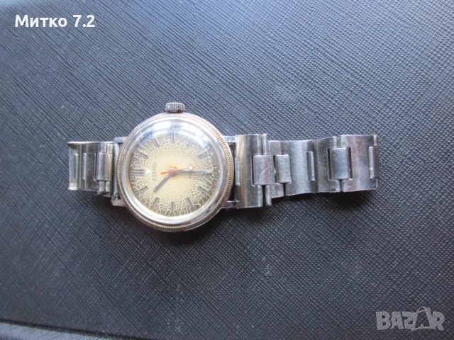 стар руски часовник ВОСТОК, снимка 6 - Антикварни и старинни предмети - 52211780