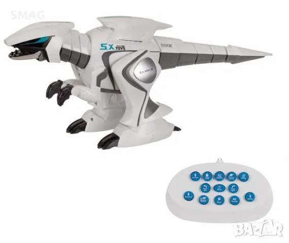 Играчка робот динозавър със сензор за докосване и инфрачервена връзка S_1219315