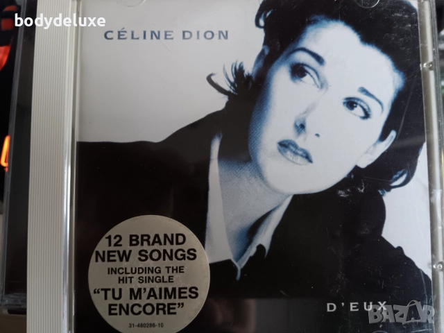CELINE DION аудио дискове