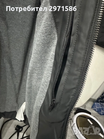 кожено палто, снимка 5 - Якета - 52846412