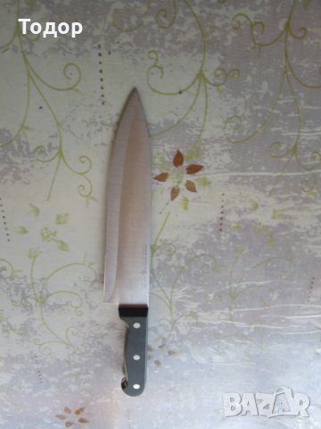 Уникален нож на шеф готвач Купелс Професионал, снимка 4 - Ножове - 30076210