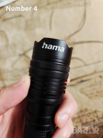 LED Фенер HAMA Professional 4 370 lm, снимка 5 - Лед осветление - 54135142