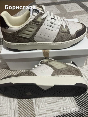 Мъжки маратонки GUESS, снимка 6 - Маратонки - 51343967