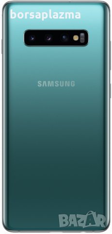 СМАРТФОН SAMSUNG SM-G975F GALAXY S10+ GREEN, снимка 1 - Samsung - 29730085