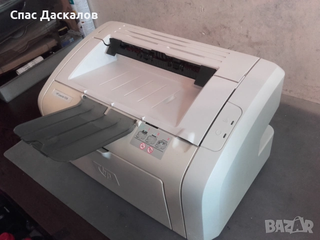 НОВ!!! Лазерен принтер HP LaserJet 1020