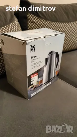 Електрическа канa WMF STELIO 0413020012 1.7 Л, 2400 W СИВ, 1.70 L, 2400 W, снимка 15 - Други - 48928723