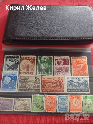 Пощенски марки ЦАРСТВО БЪЛГАРИЯ повечето чисти без печат редки за КОЛЕКЦИЯ 37372, снимка 11 - Филателия - 40481121