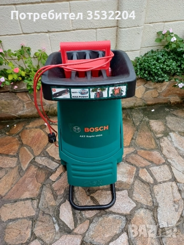 Дробилка на клони