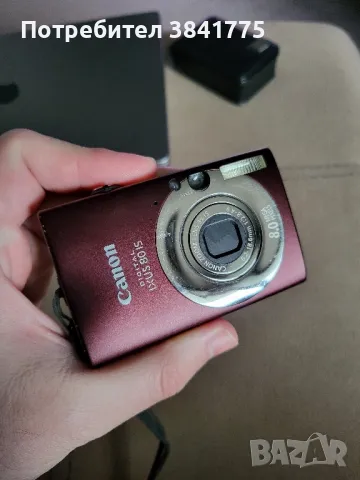 Canon Ixus 80 is, снимка 3 - Фотоапарати - 48251076