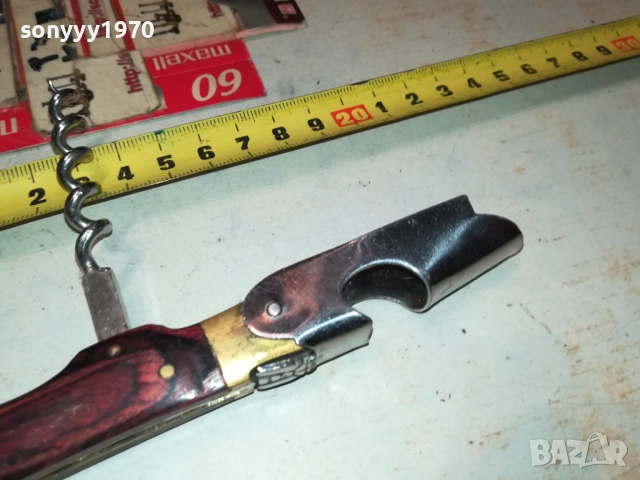 laguiole france-ретро ножка антика//реликва от франция 3010251809, снимка 10 - Антикварни и старинни предмети - 52238078