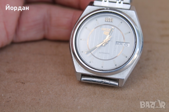 Автоматичен Японски часовник ''Seiko 5'', снимка 8 - Мъжки - 52308488