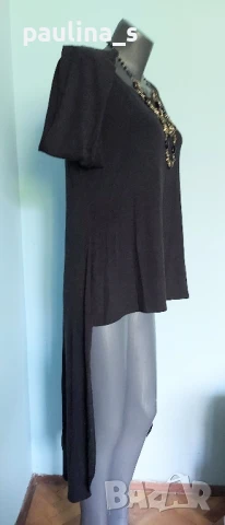 Два различни броя / Разкошна туника с пепруди "Gerry Weber" и с шлейф , снимка 13 - Туники - 45900573