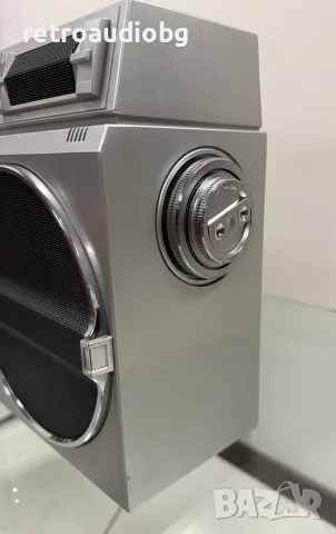 🔈Колекционерски ретро радиокасетофон SHARP GF-575  - Boombox - профилактиран🔉, снимка 8 - Радиокасетофони, транзистори - 55767378
