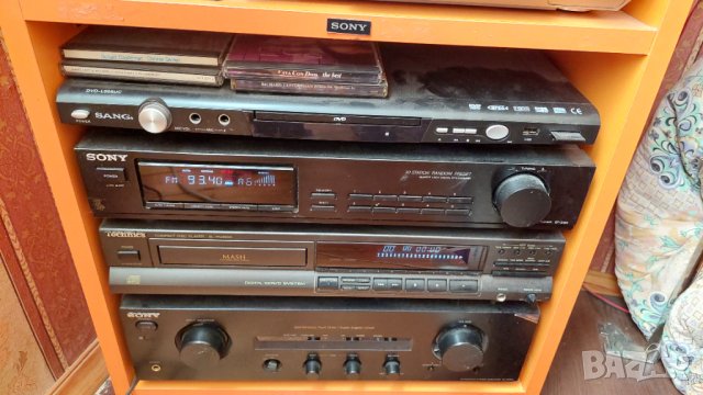 Сд Technics SL-PG460A, снимка 3 - Ресийвъри, усилватели, смесителни пултове - 44335244