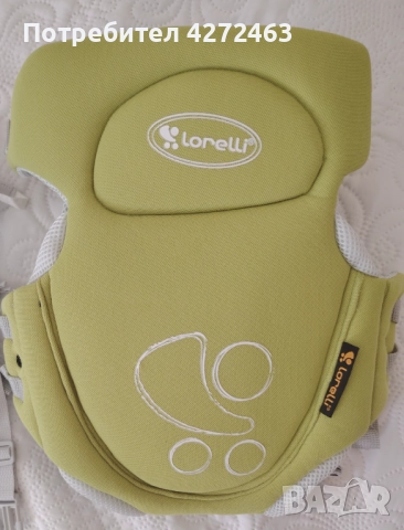 Кенгуру Lorelli зелено, снимка 1