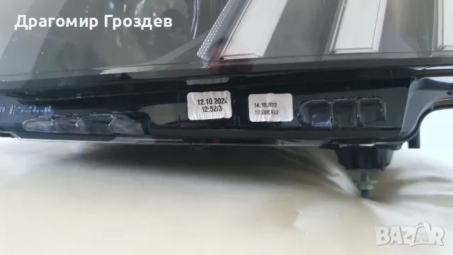 Оригинален FULL LED ляв фар за Peugeot 208, 2008 / Пежо 208, 2008 (2019-2023), снимка 5 - Части - 49580385