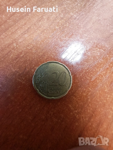 20 евроцент Словения 2007, снимка 2 - Нумизматика и бонистика - 53900663