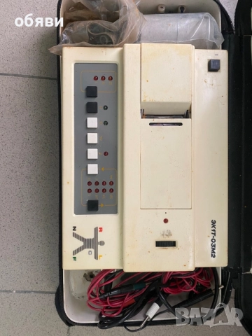  електрокардиограф работещ в много добро състояние