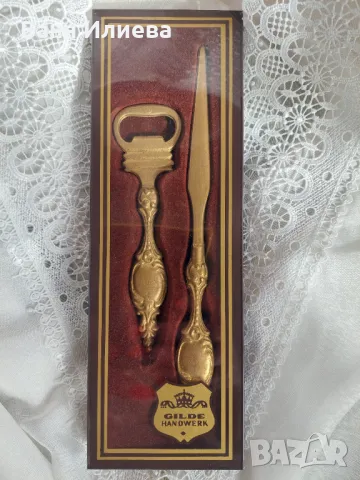 Отварачка и нож за писма 