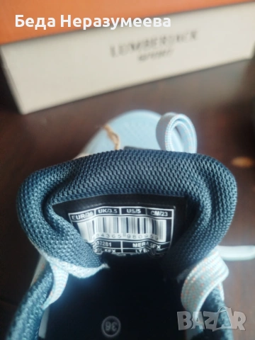 Дамски маратонки  Lumberjack, снимка 5 - Маратонки - 53921772