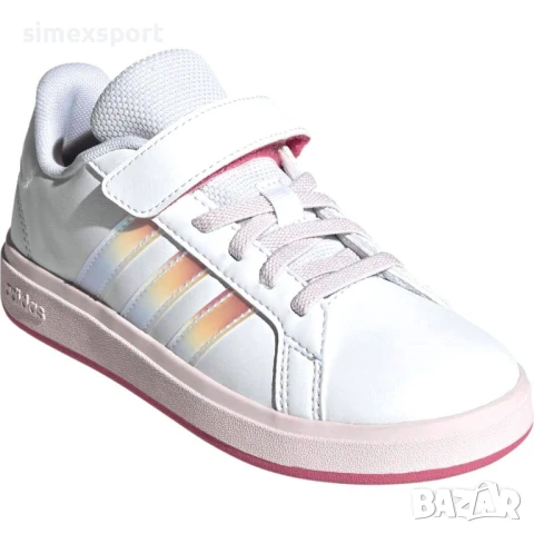 ДЕТСКИ МАРАТОНКИ ADIDAS GRAND COURT 2.0 EL, снимка 2 - Детски маратонки - 51217868