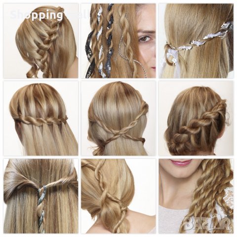  Уред за правене на плитки Babyliss Twist Secret, снимка 6 - Други - 35510086