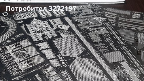 Метален пъзел Нотр Дам дьо Пари 3D - Направи си сам, снимка 2 - Пъзели - 40563578