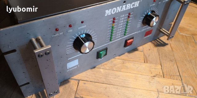 Monarch Stage Line STA-13000 MOS, снимка 1 - Ресийвъри, усилватели, смесителни пултове - 33699401
