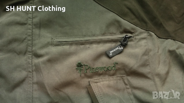 Pinewood Jacket размер M за лов риболов яке пролет есен - 1682, снимка 4 - Екипировка - 52829442