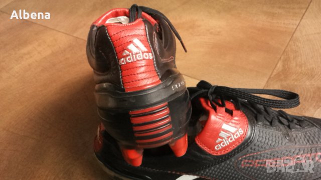 ADIDAS PREDATOR размер EUR 40 2/3 / UK 7 бутонки естествена кожа 32-11-S, снимка 6 - Спортни обувки - 34540633