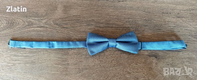 Синя папийонка ANDREWS, снимка 2 - Други - 44336602