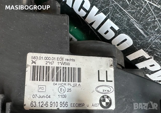 Фар десен фарове за Бмв Е46 Bmw 3 E46, снимка 4 - Части - 50762418