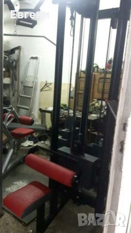 Лег преса и хакен машина скрепци пек дек смит машина  скотова пеика кросоувър лег преса, снимка 5 - Фитнес уреди - 25784976