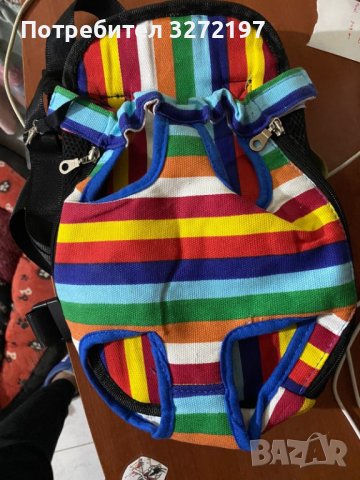 Раница Rainbow Pet Dog Carrier за пренасяне на кучета и котки, снимка 14 - За кучета - 40441066