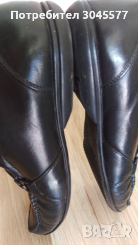 Обувки мъжки 41 р., естествена кожа, снимка 3 - Мокасини - 36398235
