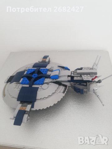 LEGO STAR WARS БОЕН КОРАБ НА ДРОИДИТЕ - Droid Gunship - 75042, снимка 1 - Други - 30153260