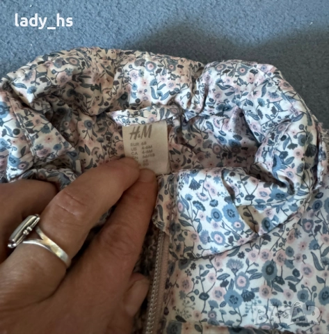 Бебешки якета HM и Name it, снимка 4 - Бебешки якета и елеци - 52190236