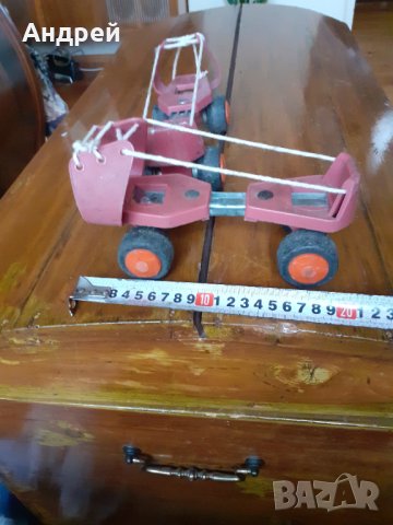 Стари ролкови кънки Germina, снимка 4 - Други ценни предмети - 31375535