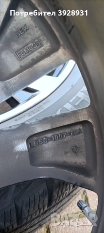 Продавам джанти и гуми, снимка 9 - Гуми и джанти - 52822721