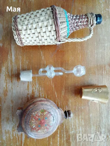  Бъклица, дамаджана антики, снимка 3 - Антикварни и старинни предмети - 50371379