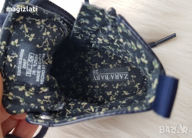 Детски боти Zara №20 , снимка 4 - Бебешки боти и ботуши - 38763875