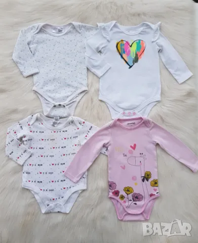 Бебешки бодита 6-9 месеца, снимка 10 - Бодита за бебе - 47266448