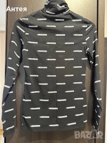 Поло блуза Calvin Clain, снимка 4 - Блузи с дълъг ръкав и пуловери - 52943717