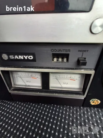 SANYO model m4500ke РЕЗЕРВИРАНО., снимка 3 - Радиокасетофони, транзистори - 56542110
